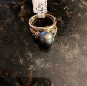 tahitian pearl ring